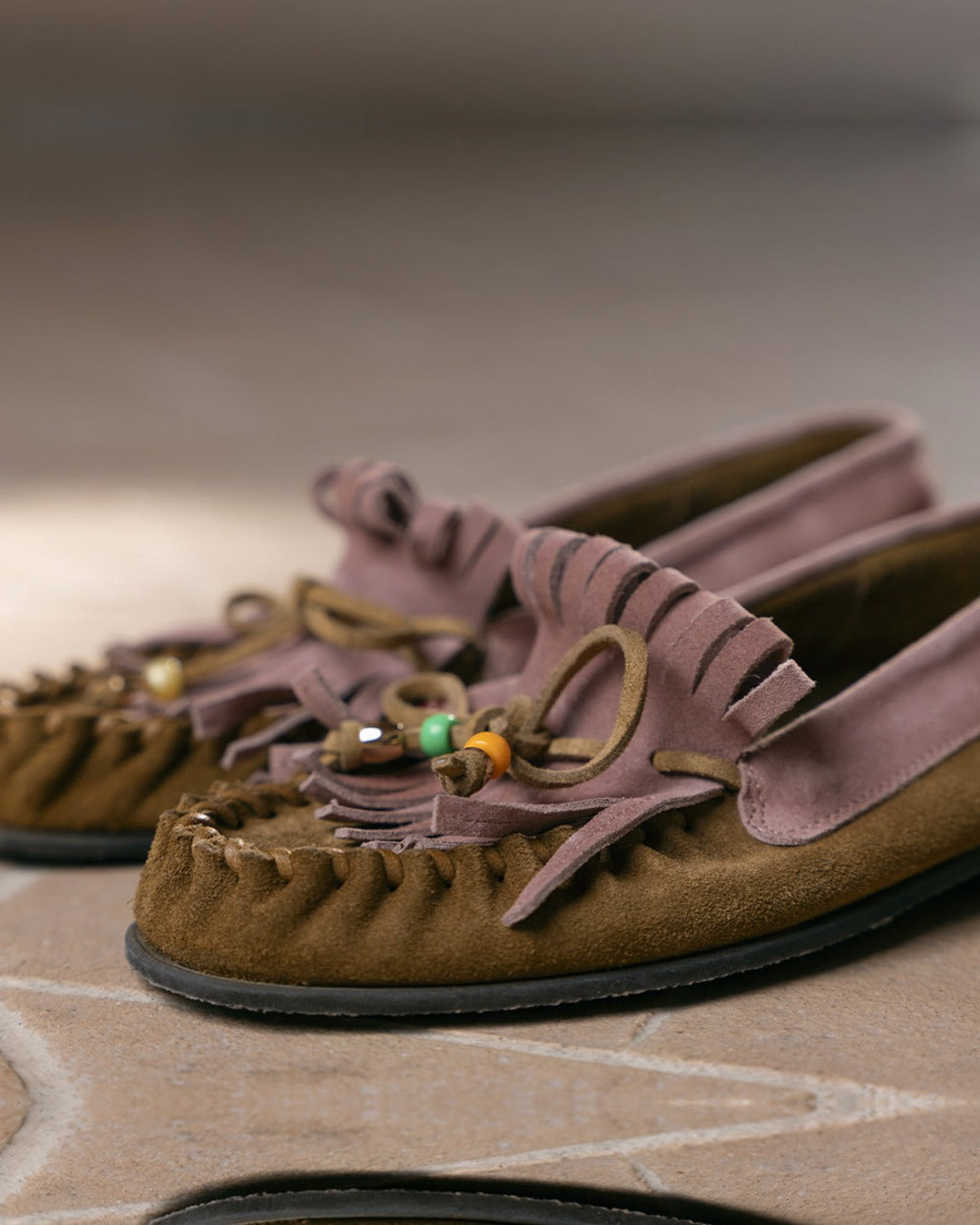 Alexander Hotto - Mocassins - Maracca Cipria