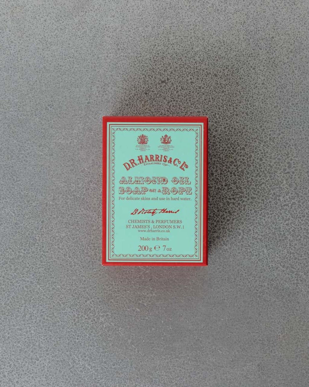 D. R. Harris And Co. - Soap on a string - Sweet almond oil