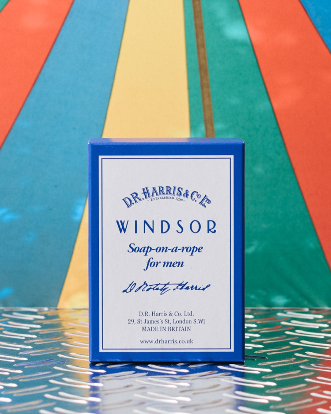 D. R. Harris And Co. - Soap on a string - Windsor