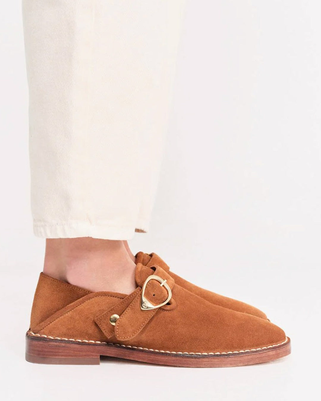 Socque - Slipper Lucca - Camel
