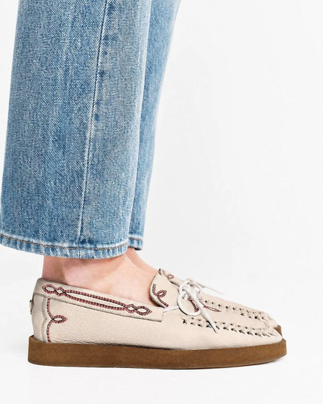 Socque - Totem Loafer - Cream