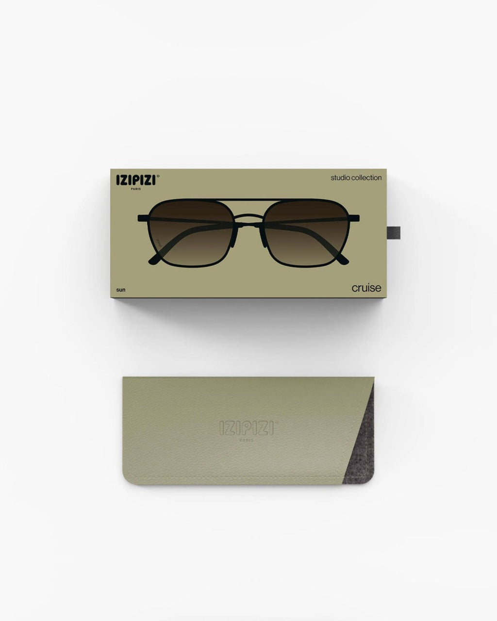 Izipizi - Cruise Sunglasses - Green Lenses