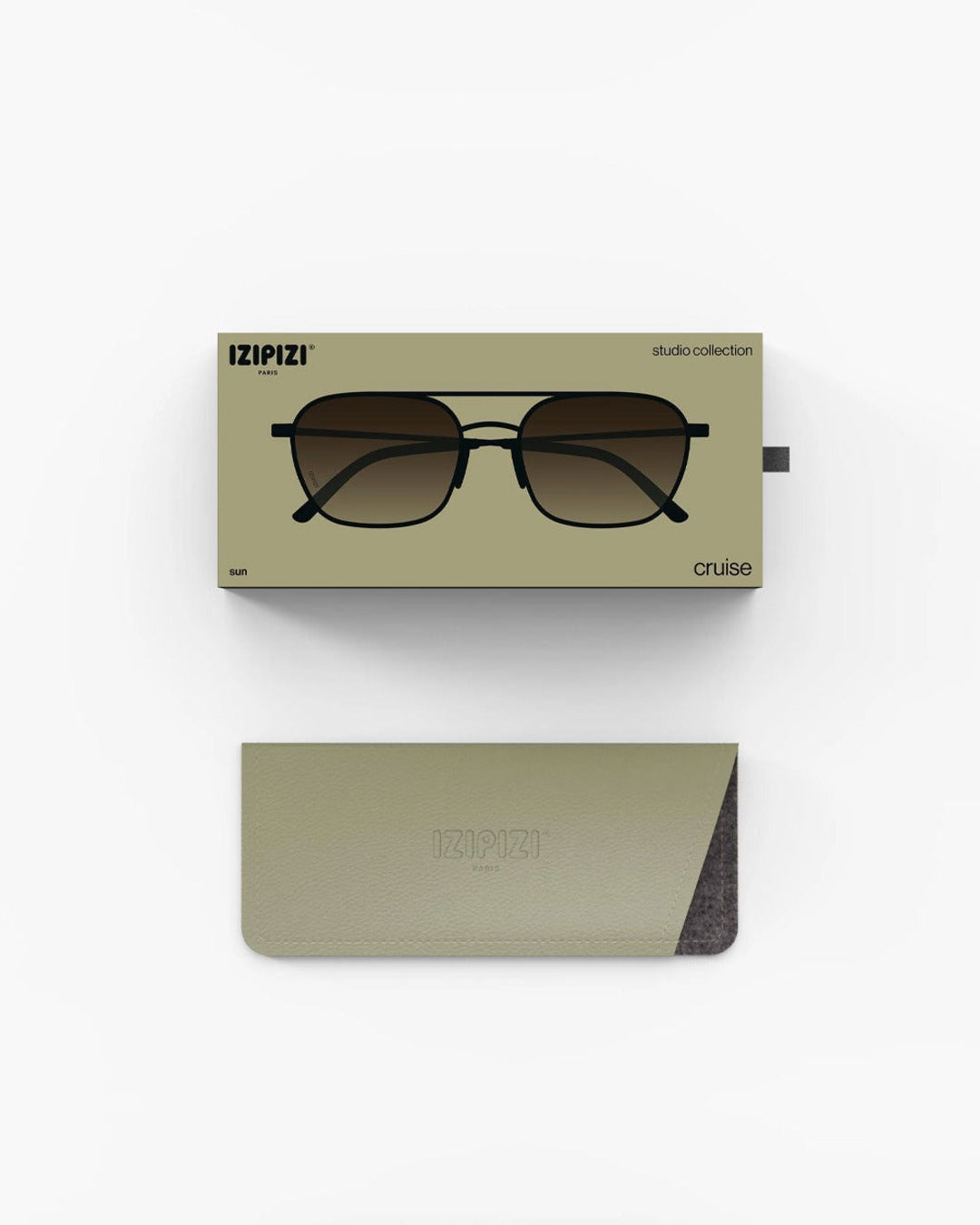Izipizi - Cruise Sunglasses - Green Lenses