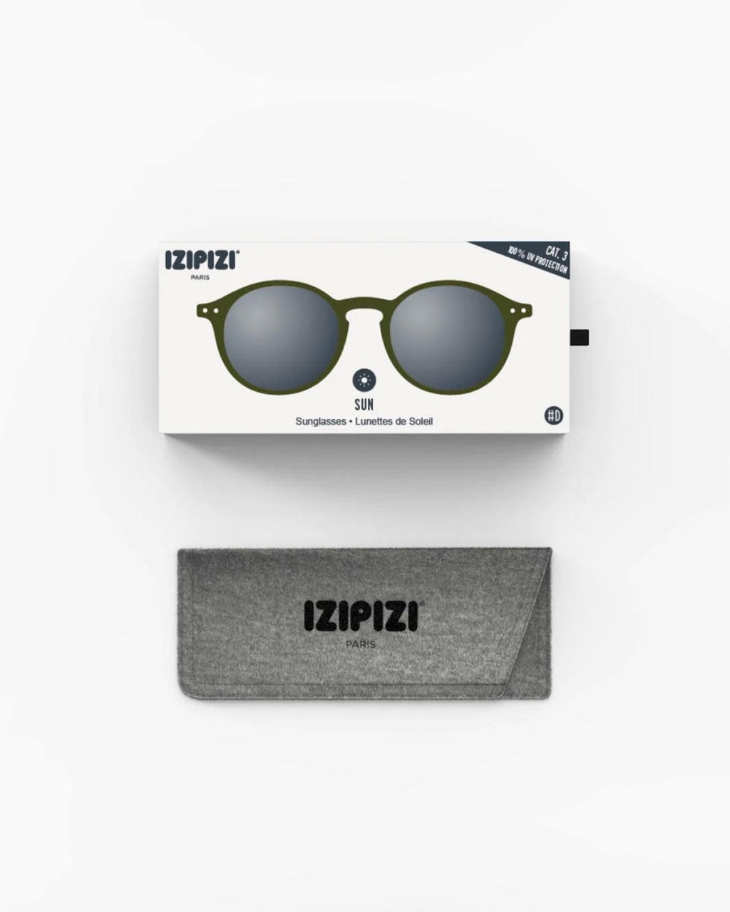 Izipizi - Lunette Sun #D - Kaki Green