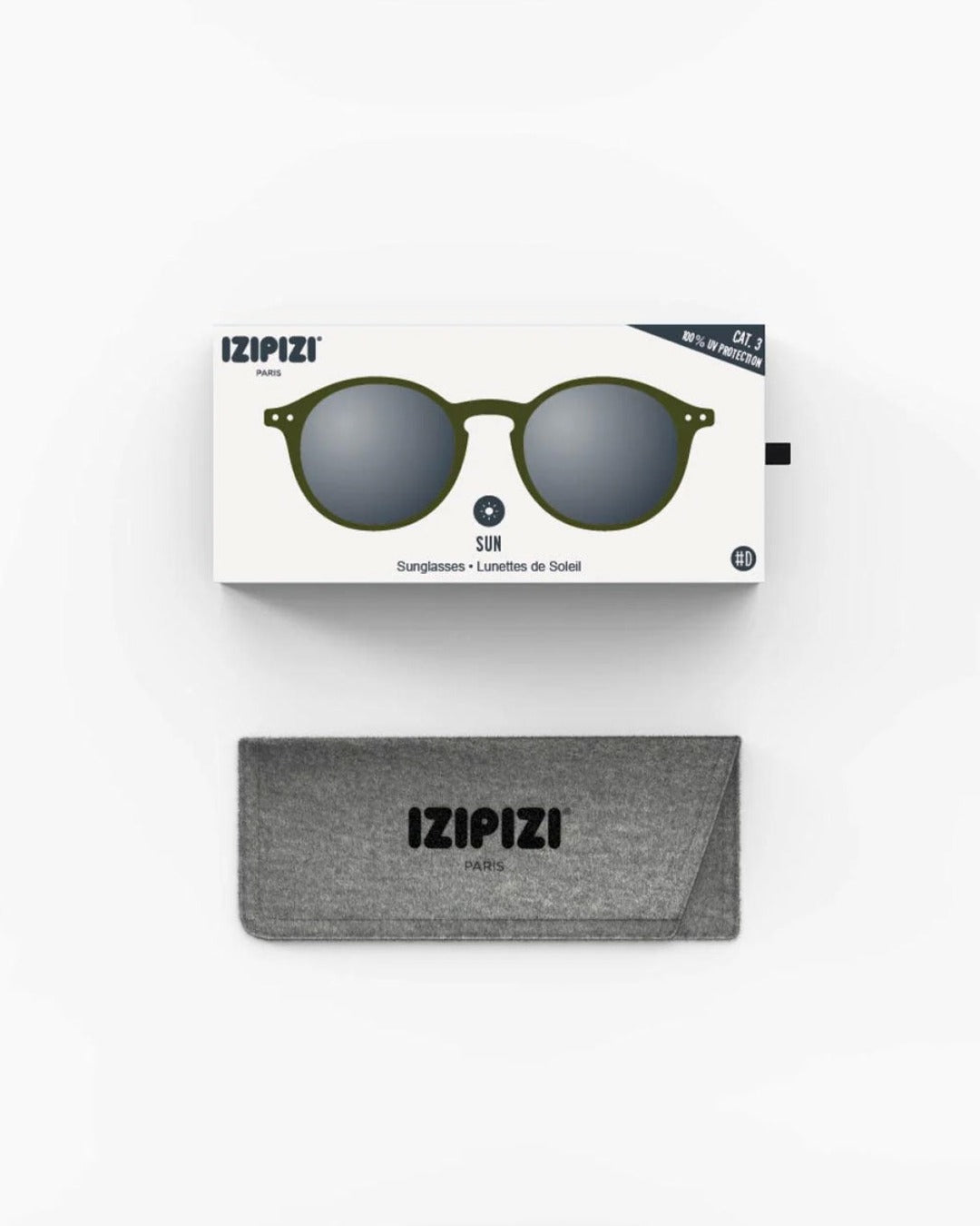 Izipizi - Lunette Sun #D - Kaki Green