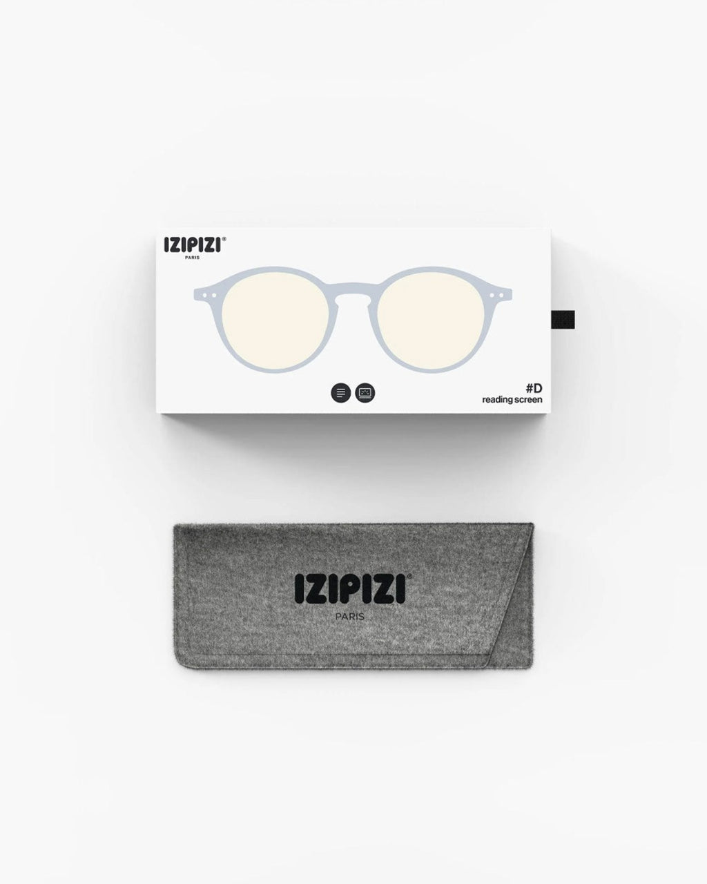 Izipizi - Lunette Reading #D - Frozen Blue