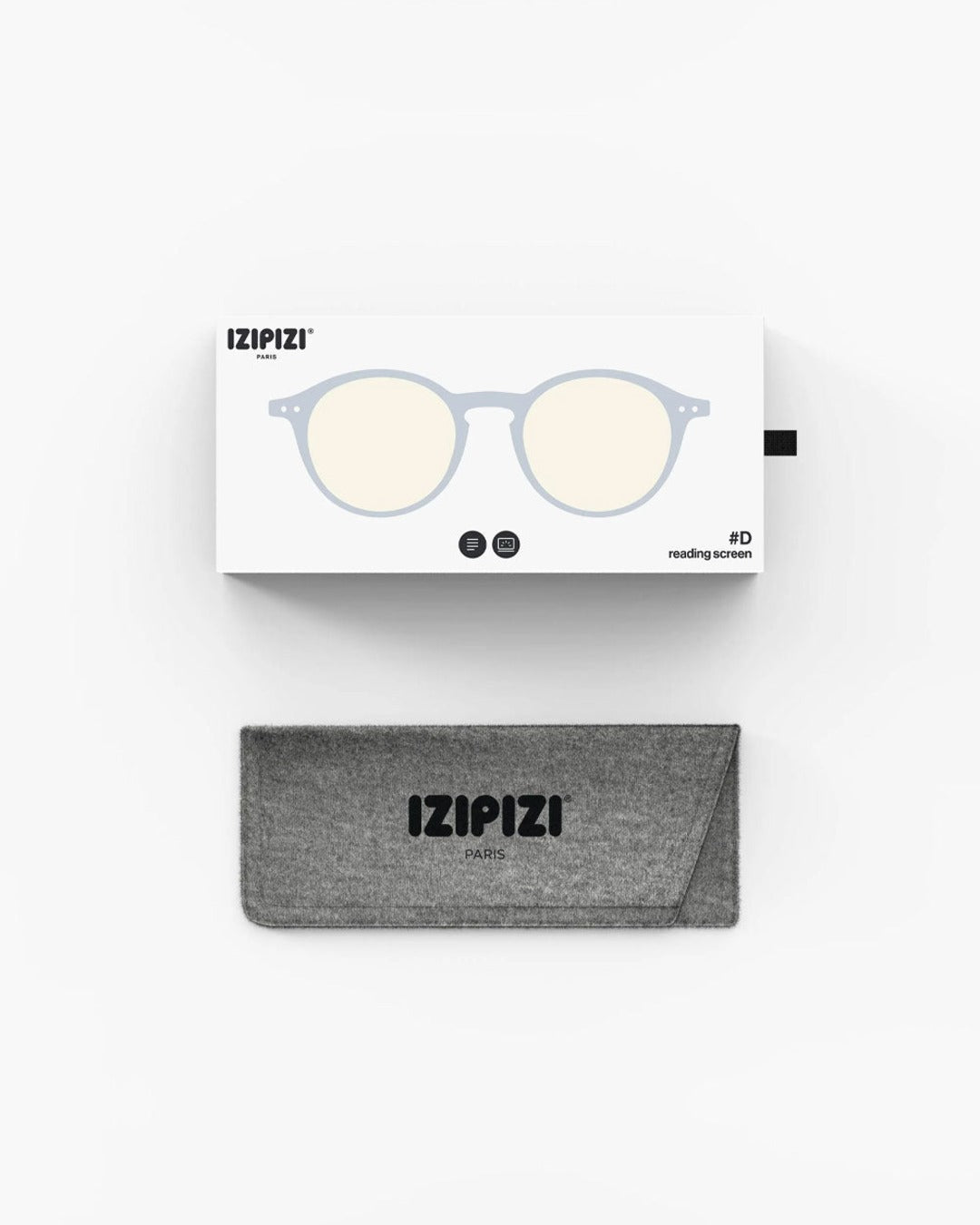 Izipizi - Lunette Reading #D - Frozen Blue