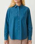 Moismont - Chemise Michelle N°829 - Indigo