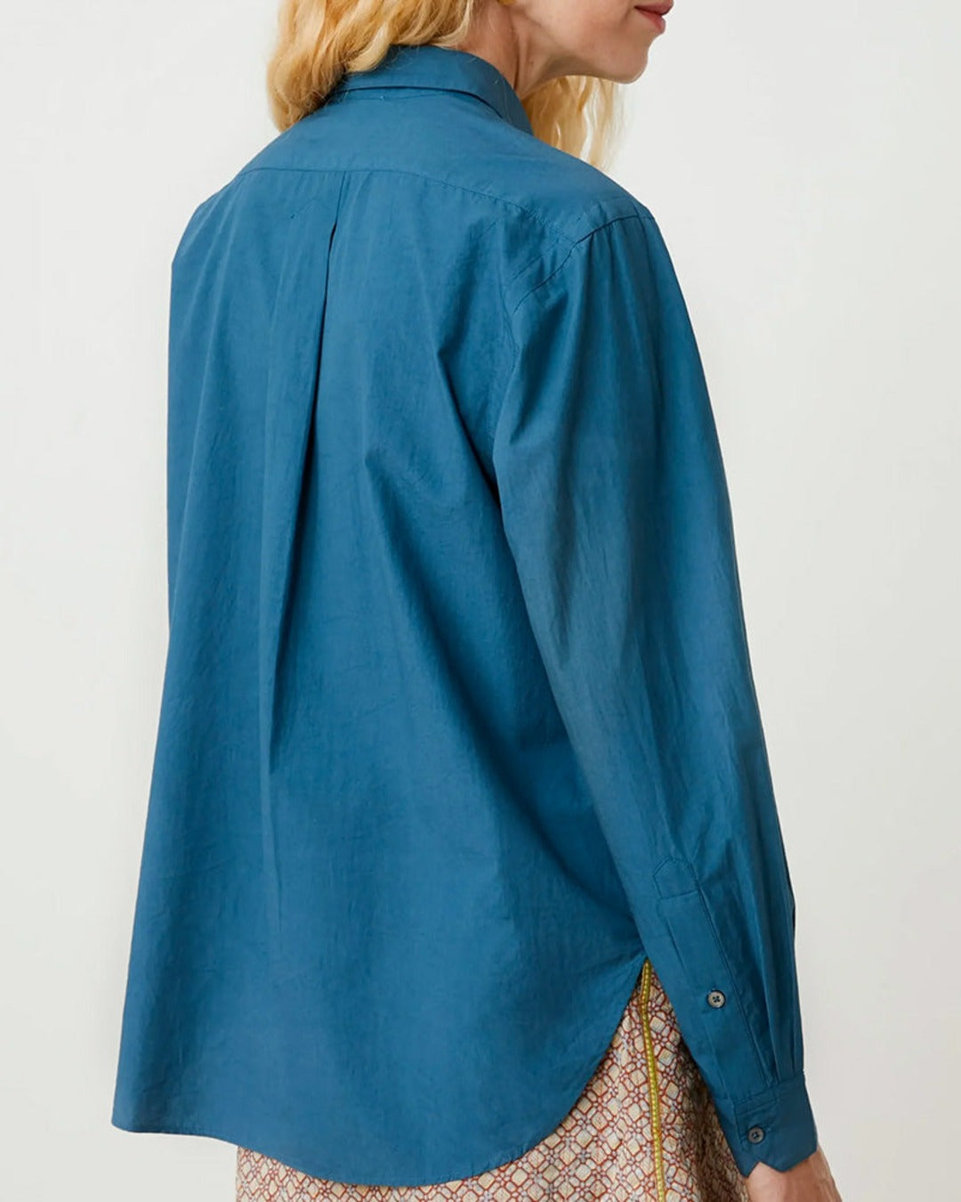 Moismont - Chemise Michelle N°829 - Indigo