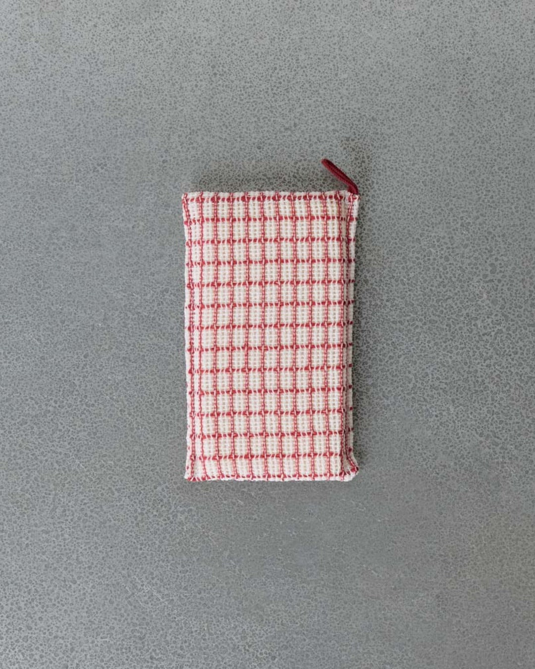 Nachihama - Éponge À Carreaux - Rouge