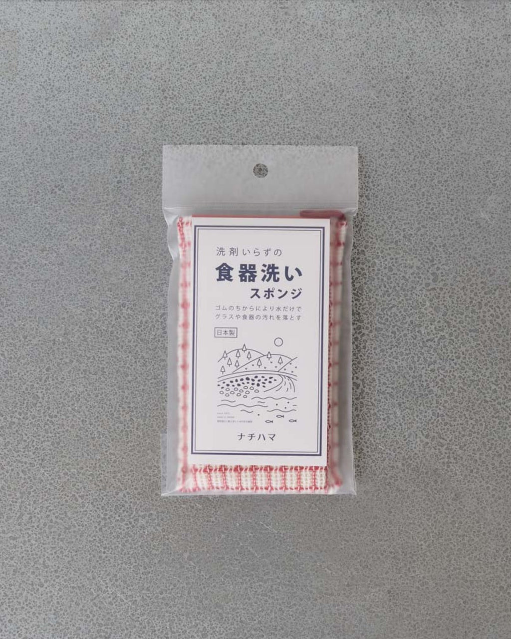 Nachihama - Checkered Sponge - Red
