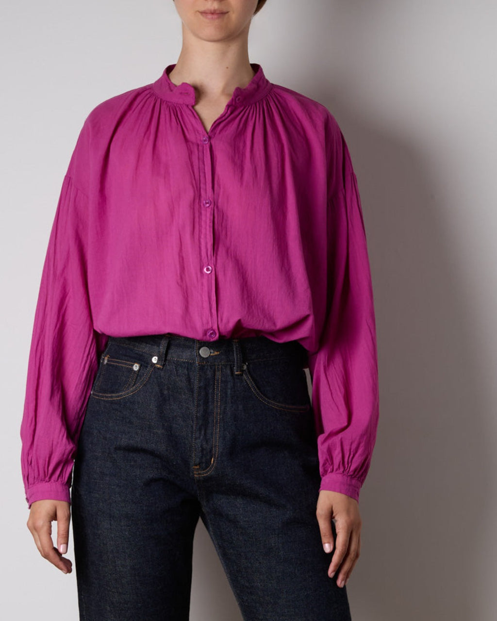 Merci - Victoria Shirt - Plum