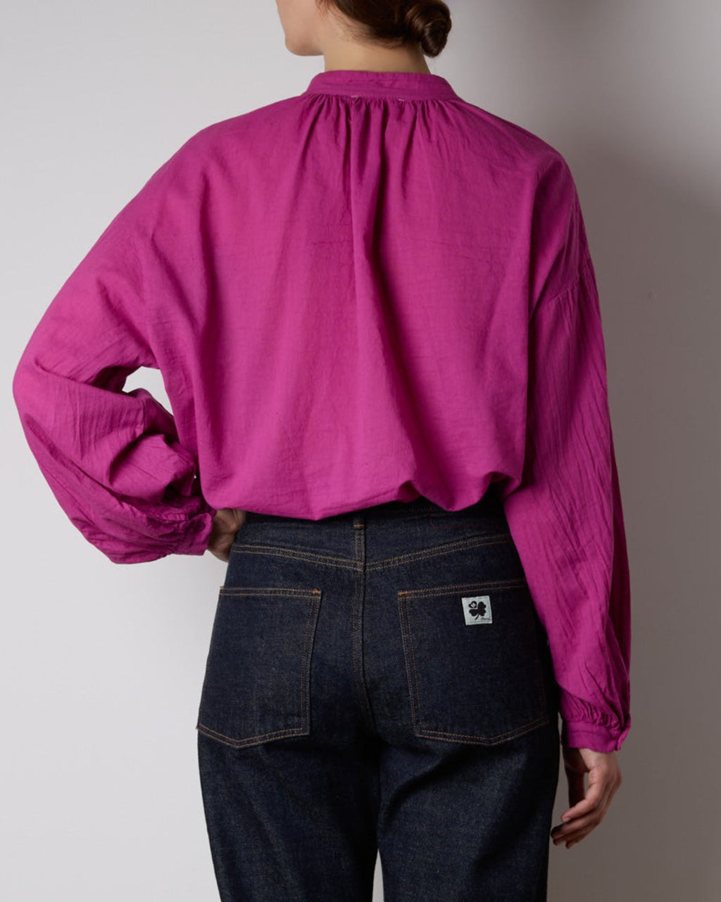 Merci - Victoria Shirt - Plum