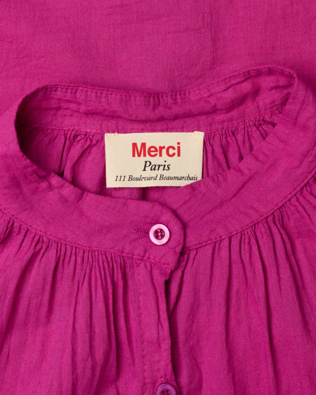 Merci - Victoria Shirt - Plum
