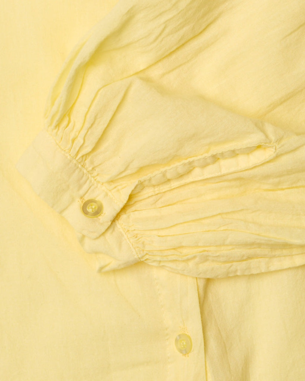 Merci - Chemise Victoria - Jaune Pale
