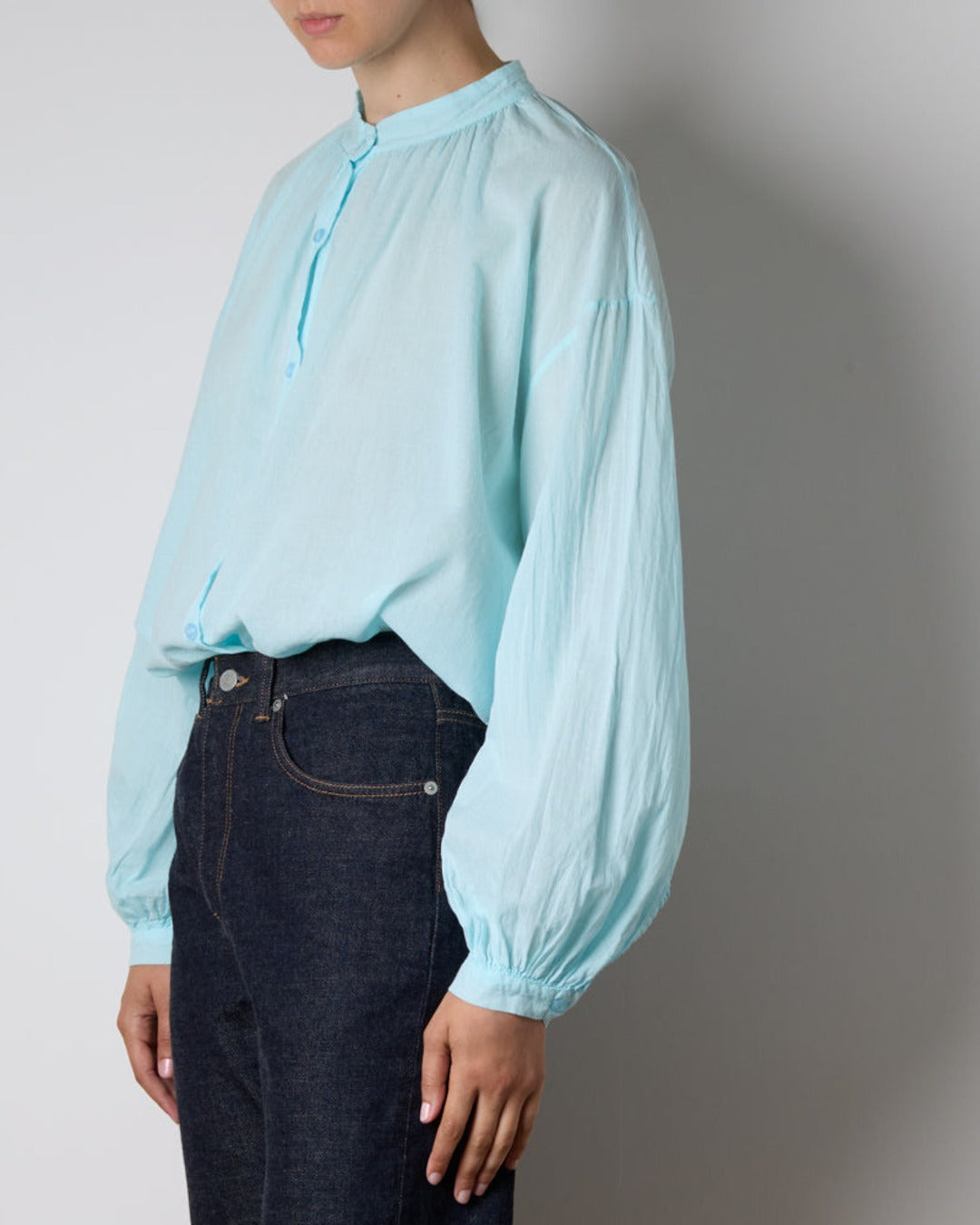 Merci - Victoria Shirt - Blue