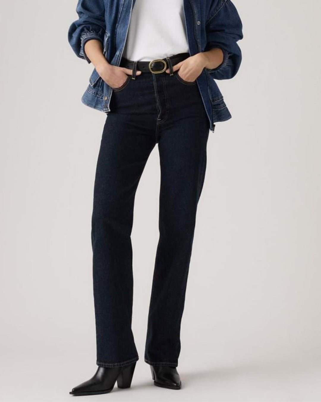 Levi'S - Jeans Ribcage Full Length - Small Course