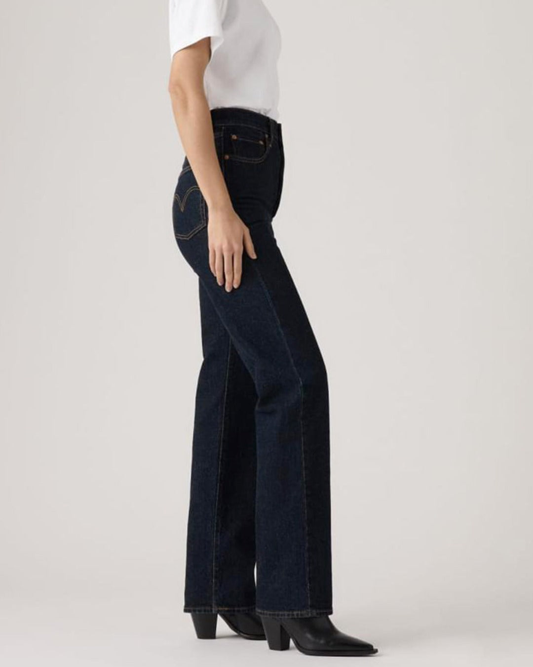 Levi'S - Jeans Ribcage Full Length - Small Course
