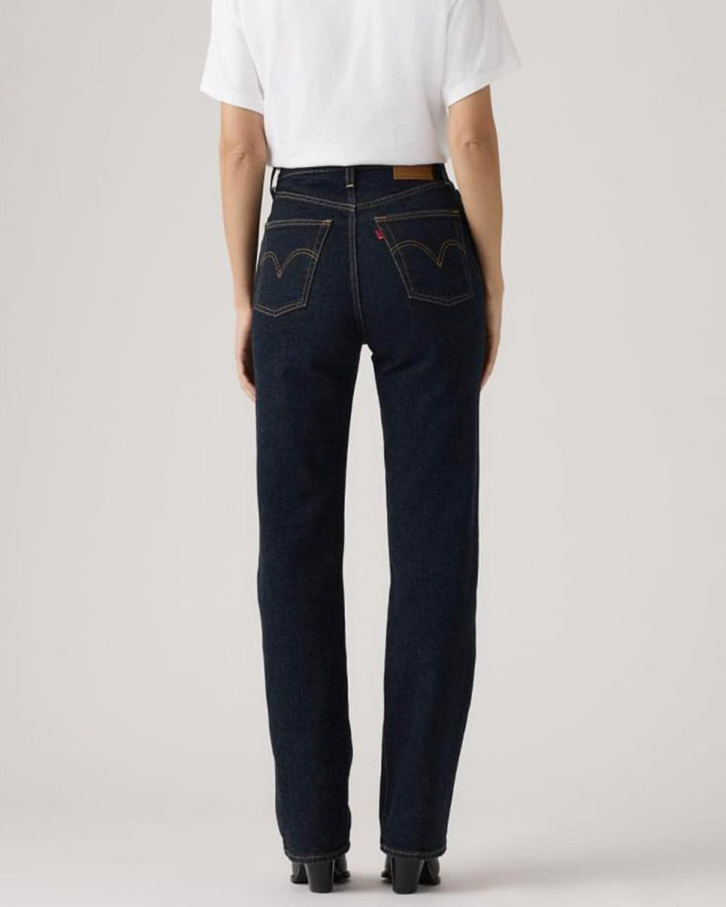 Levi'S - Full Length Ribcage Jeans - Small Course