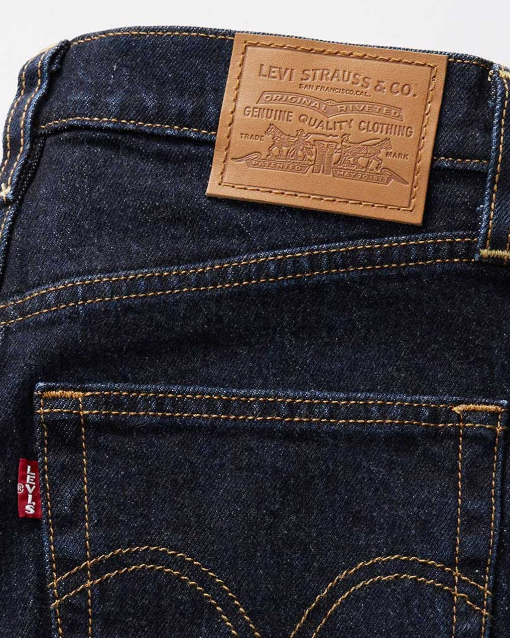 Levi'S - Full Length Ribcage Jeans - Small Course