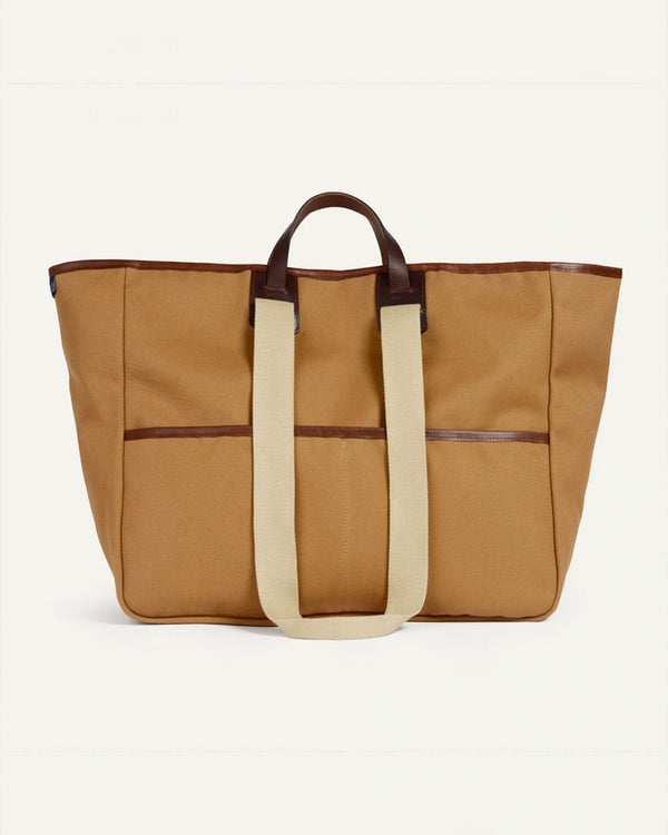 Bleu De Chauffe - Sac Cabas 48H Melo - Camel – Merci Paris