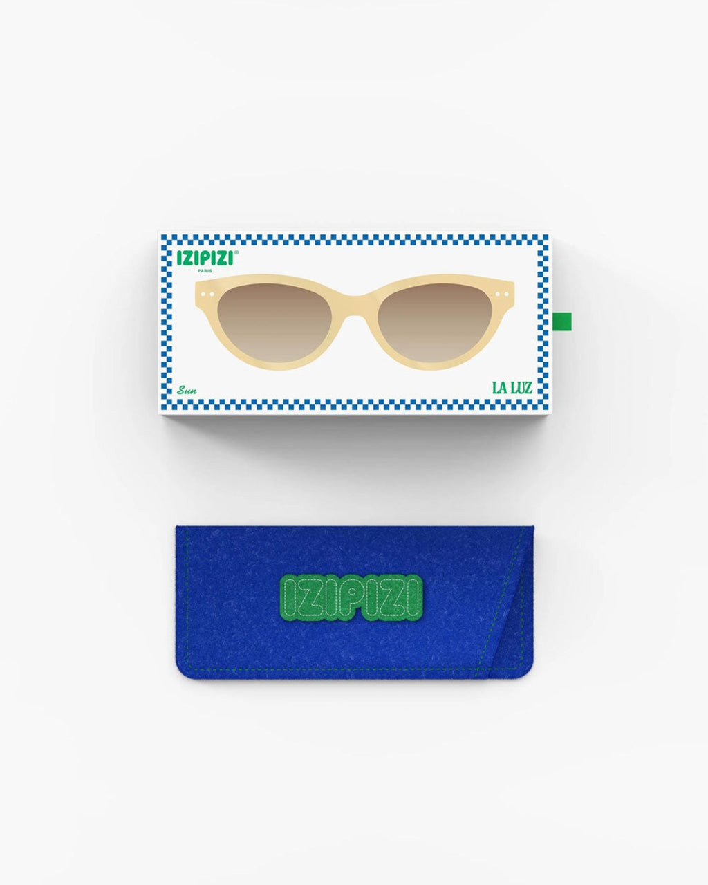 Izipizi - Sun Luz Sunglasses - Pastry Dream