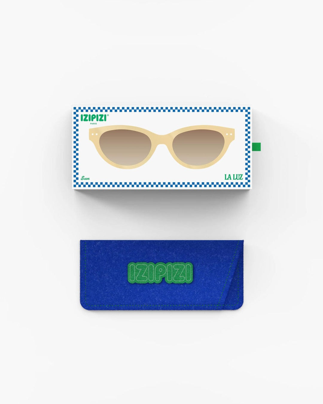 Izipizi - Sun Luz Sunglasses - Pastry Dream