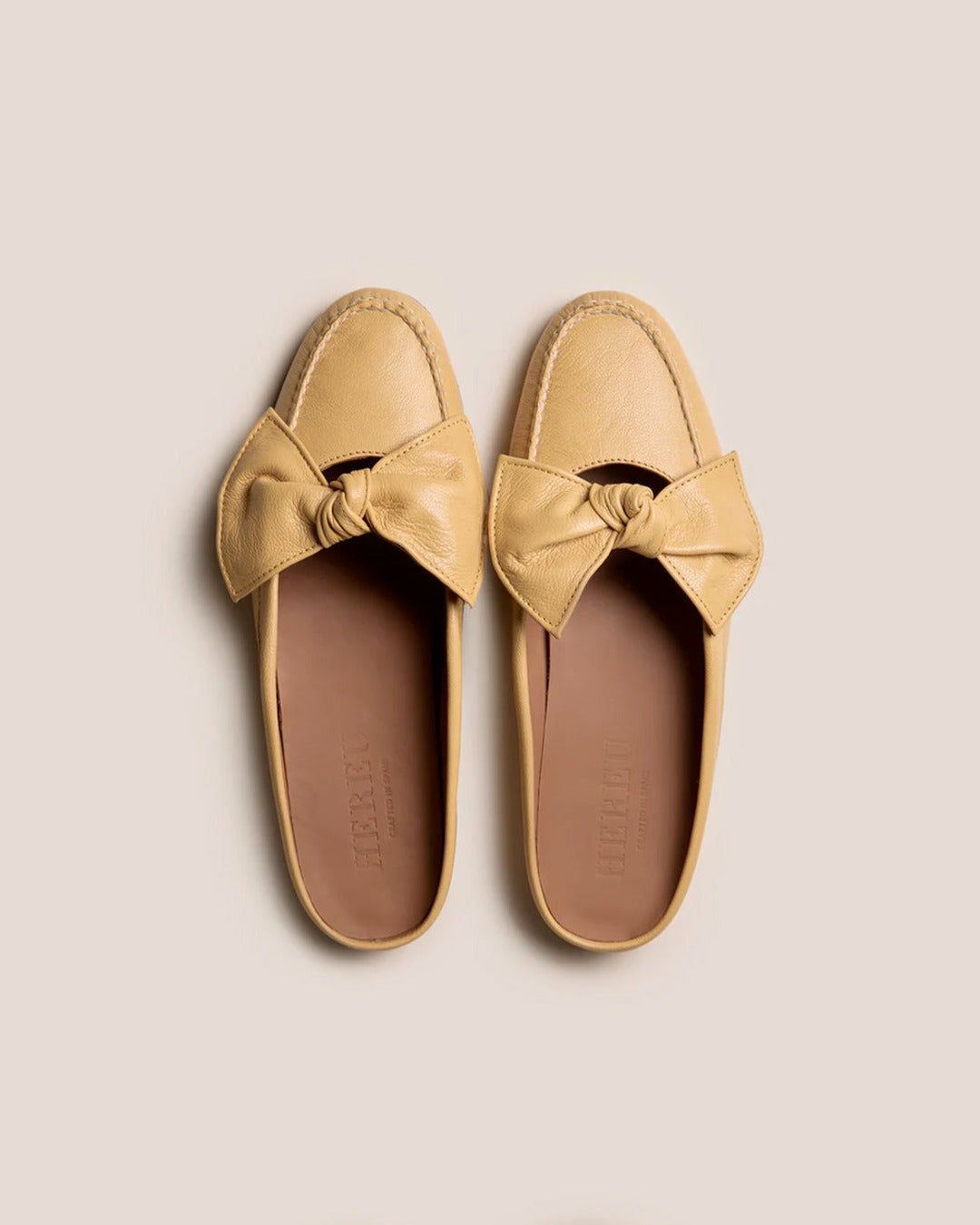 Hereu - Corbati Mules - Yellow