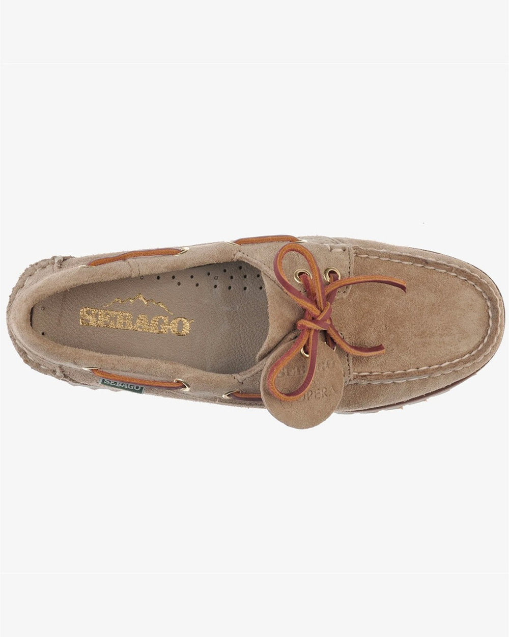 Sebago - Mocassins Ranger Artisan - Marron – Merci Paris