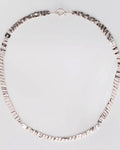 Tweek Eek - Gray Flex Necklace - Silver