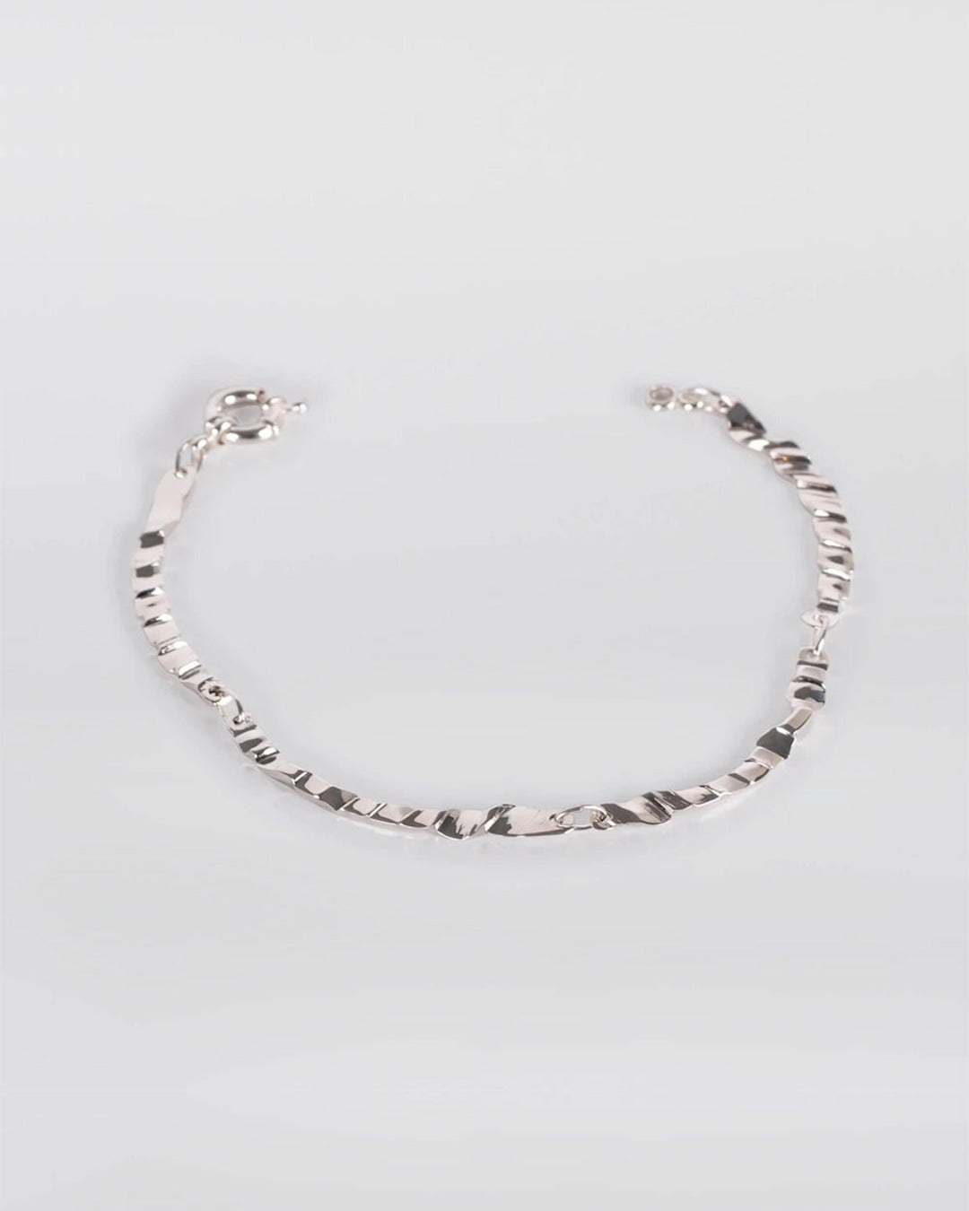 Tweek Eek - Bracelet Gray Flex - Argent
