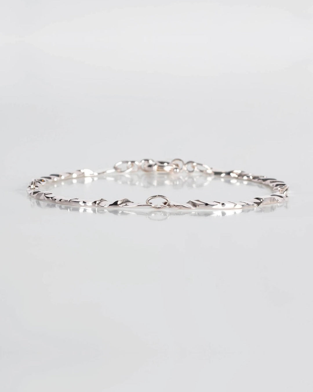 Tweek Eek - Bracelet Gray Flex - Argent