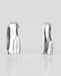 Tweek Eek - Boucles D'Oreilles Mirr Rectangle - Argent