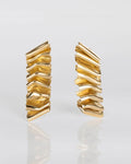 Tweek Eek - Boucles D'Oreilles Mirr Wave - Or