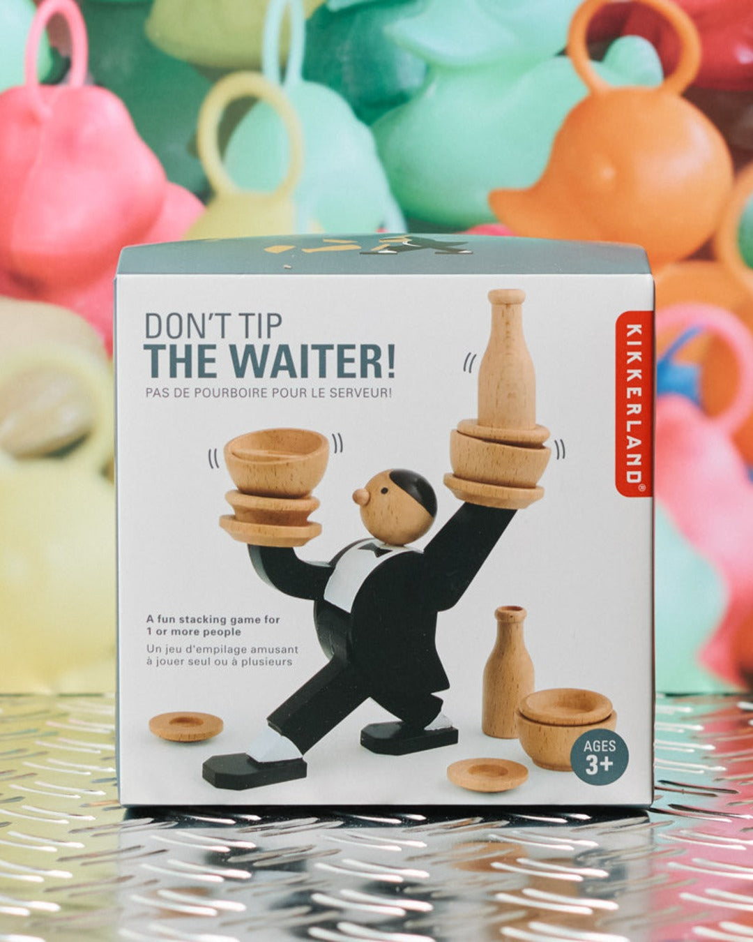 Kikkerland - Game - Don't Tip the Waiter