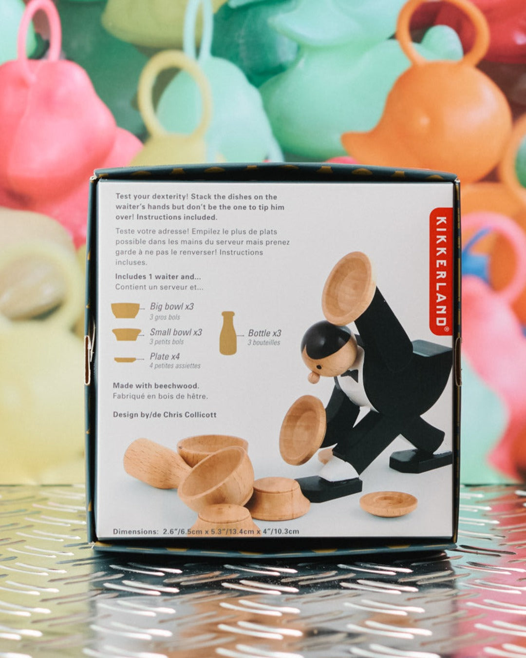 Kikkerland - Game - Don't Tip the Waiter