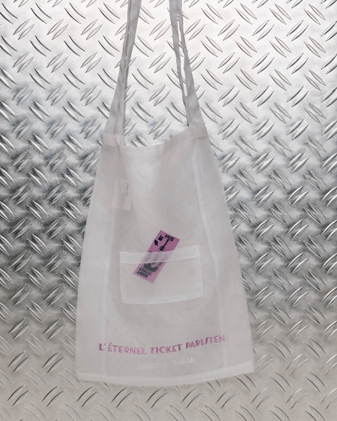 Brigitte Tanaka - Sac En Organza Paris Ticket Metro
