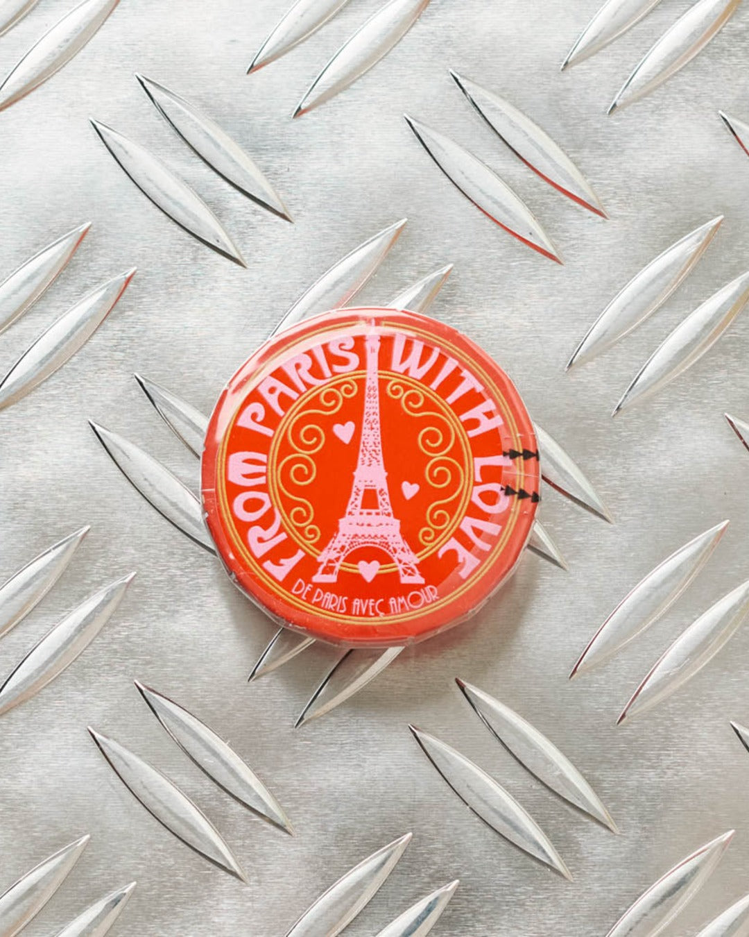 Sophie M - Boite De Bonbons À La Menthe From Paris - Rouge