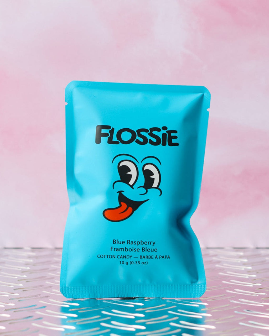 Flossie - Barbe À Papa Framboise Bleue
