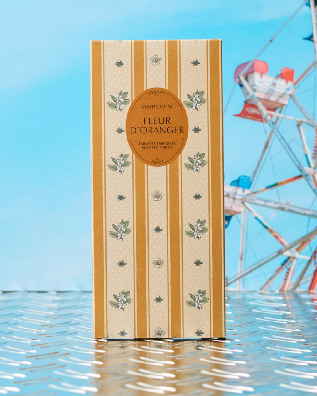 Mathilde M - Tablette Parfumée Fleur D'Oranger