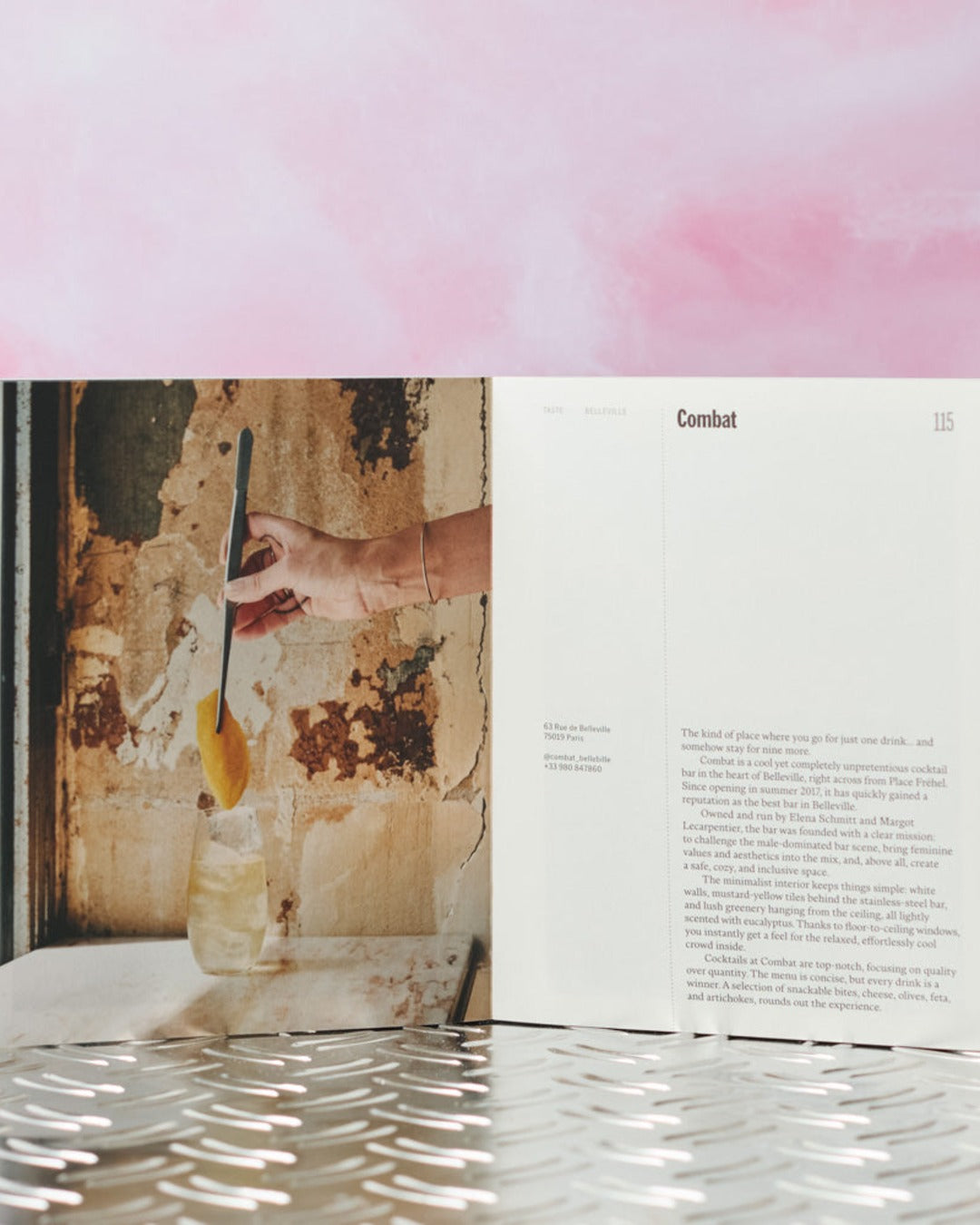 New Mags - Livre Paris City Guide