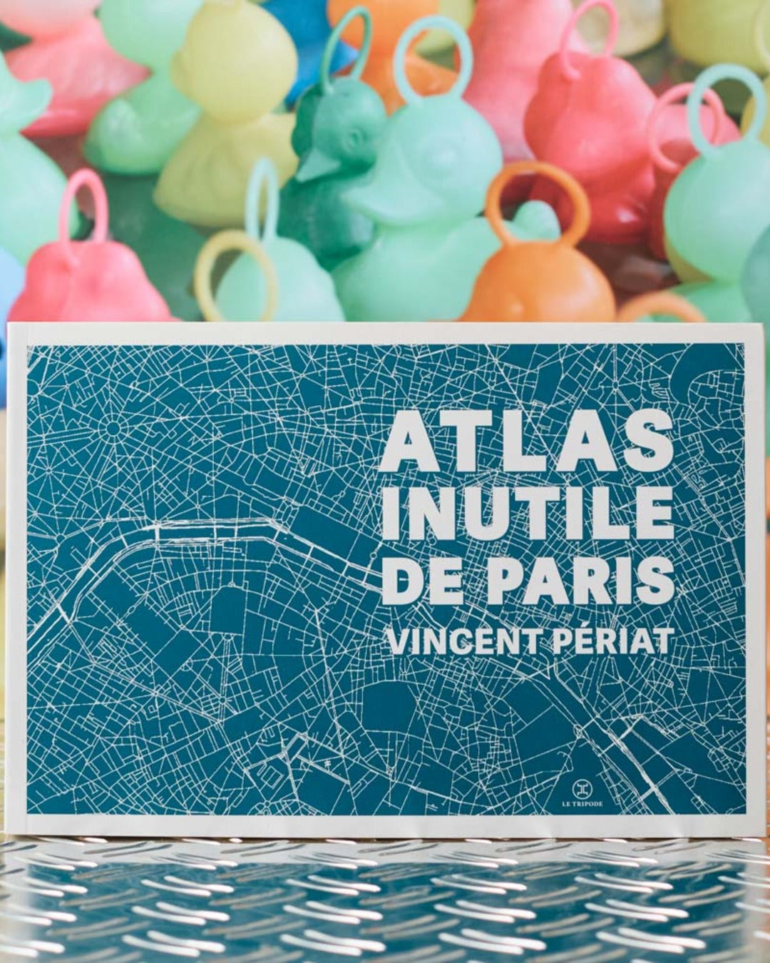 Le Tripode - Book - The Useless Atlas of Paris