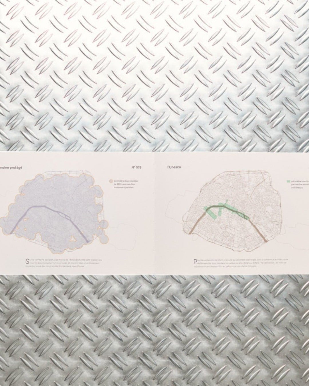 Le Tripode - Book - The Useless Atlas of Paris