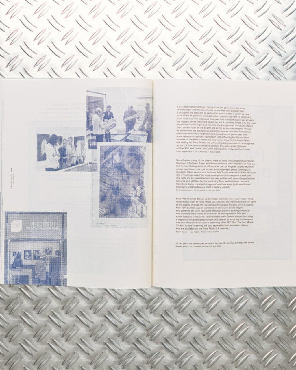 Atelier Exb - Livre 20 Ans Paris Photo