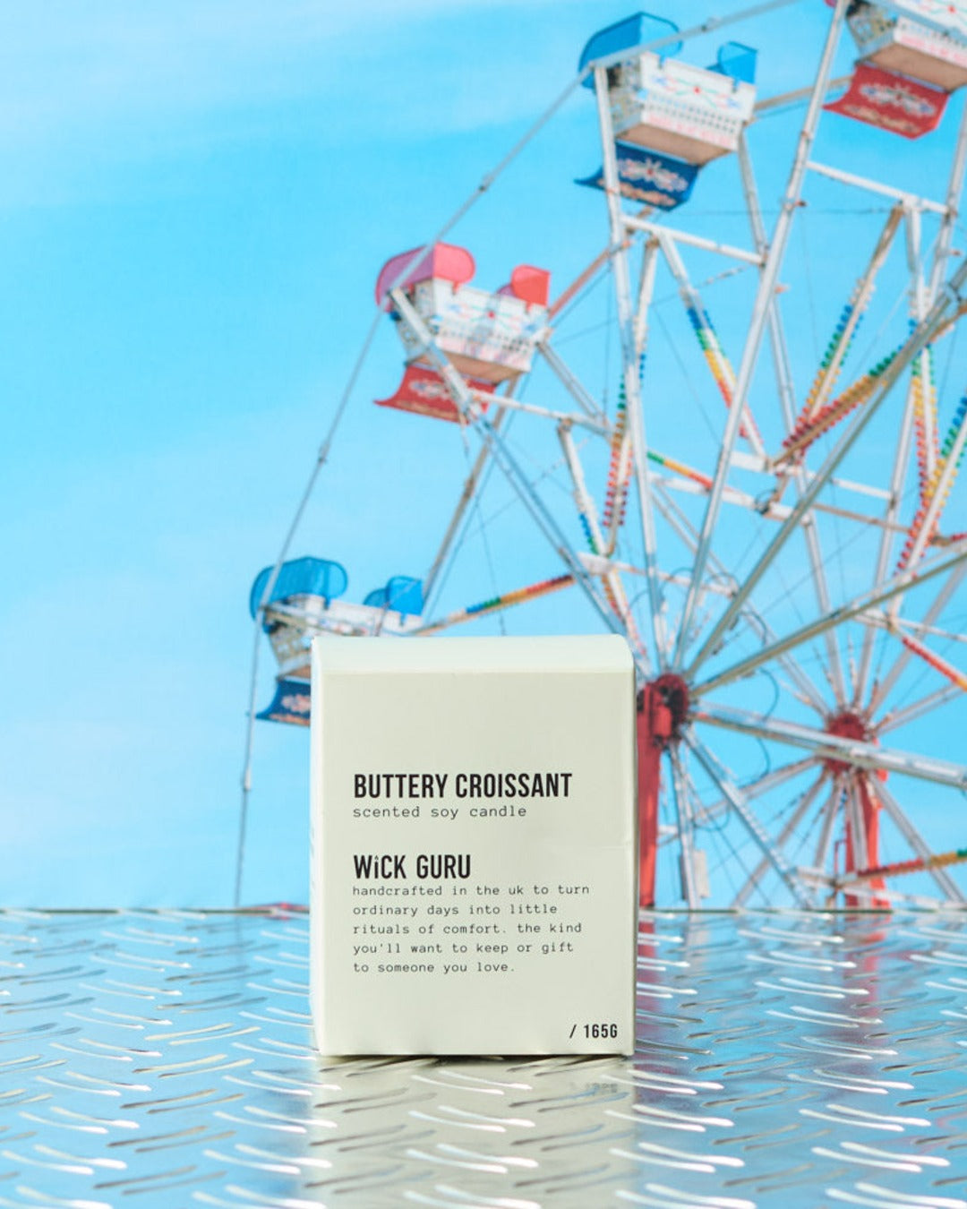 Wick Guru - Bougie Croissant Au Beurre