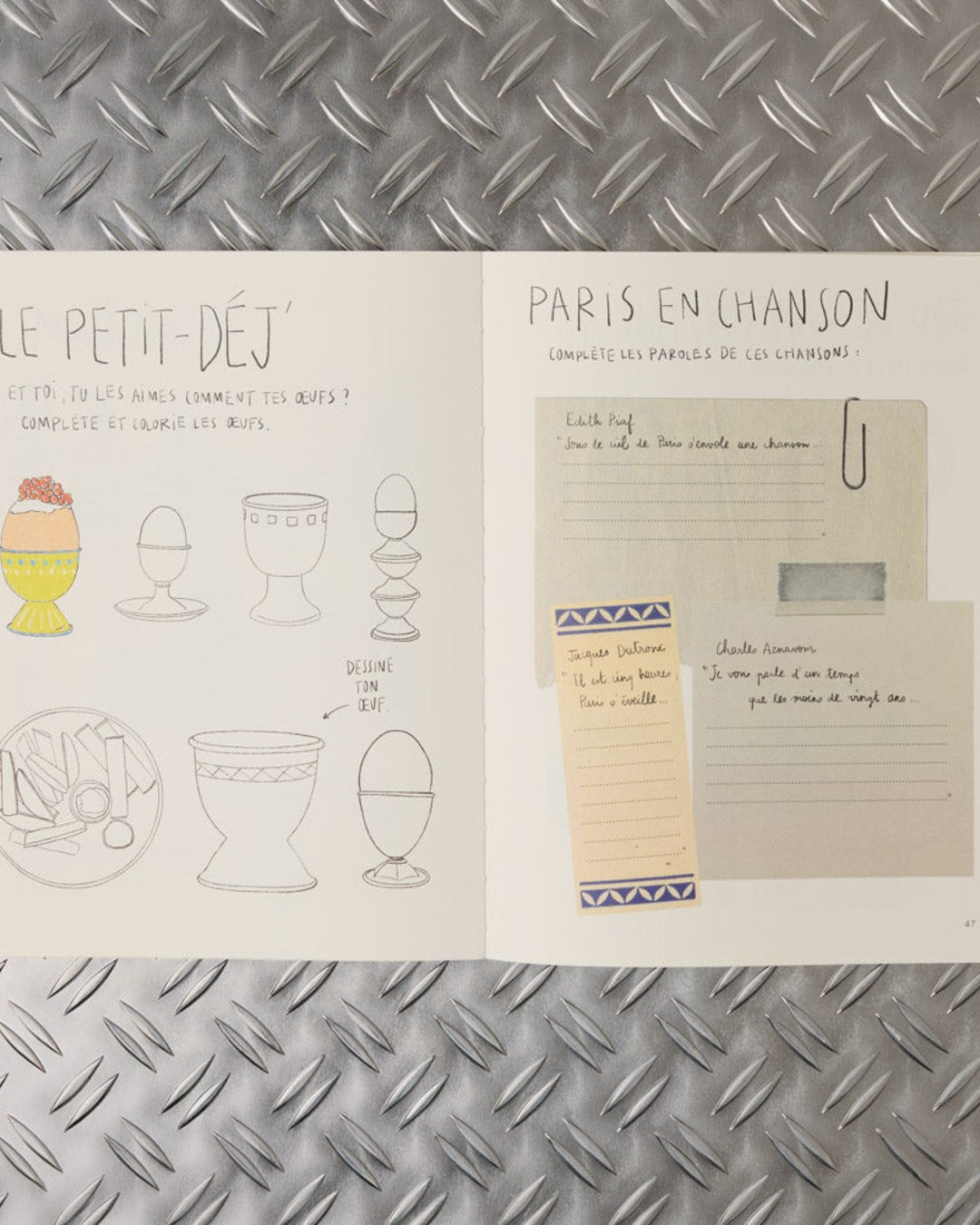 Hachette Pratique - Book - Paris Activity Book - Zoé de las Cases