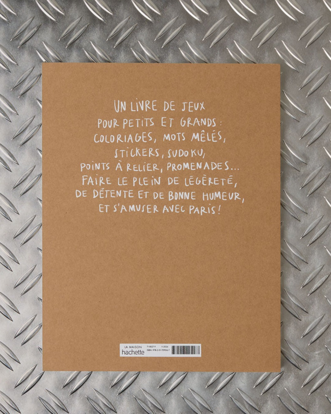 Hachette Pratique - Book - Paris Activity Book - Zoé de las Cases