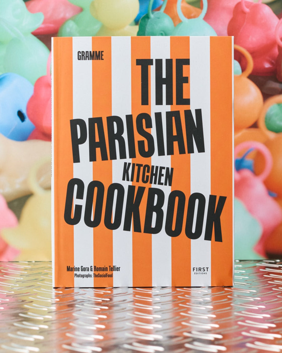 First Editions - Livre The Parisian Kitchen Cookbook