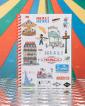 Merci x Shia Mcshia - Spiral-bound notebook