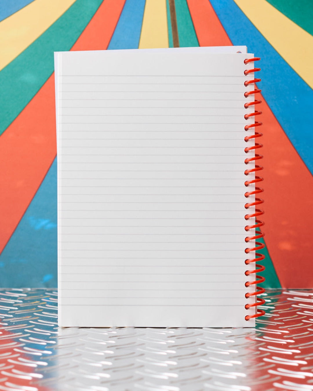 Merci x Shia Mcshia - Spiral-bound notebook